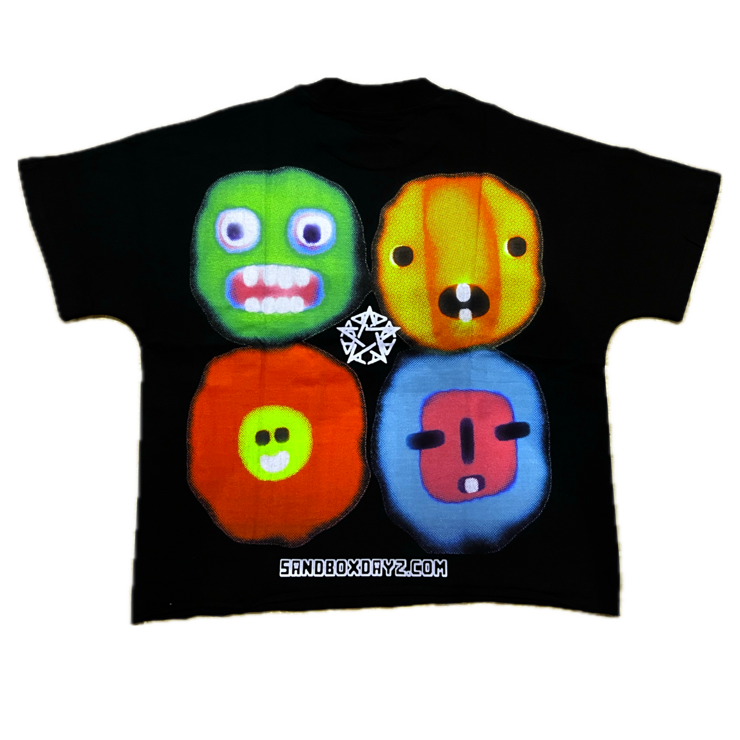 Sandbox Dayz “Trick…dont Treat” OS crop tee