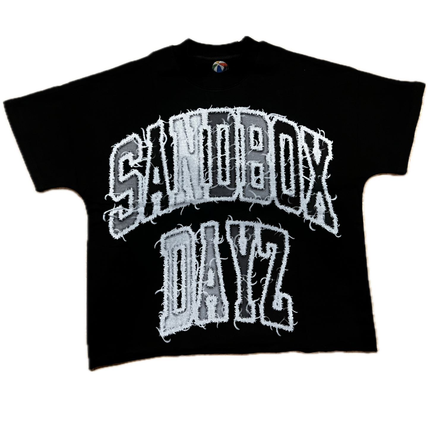 Sandbox Dayz “Trick…dont Treat” OS crop tee