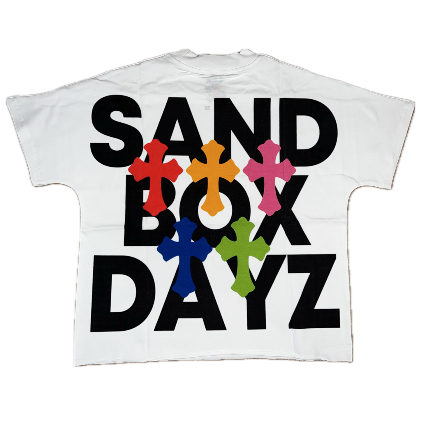 Sandbox Dayz “LAST SUPPER” OS crop tee